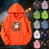 Unisex Halloween Printed Pullover Hoodie Casual Comfortable Sweatshirt for Daily Wear