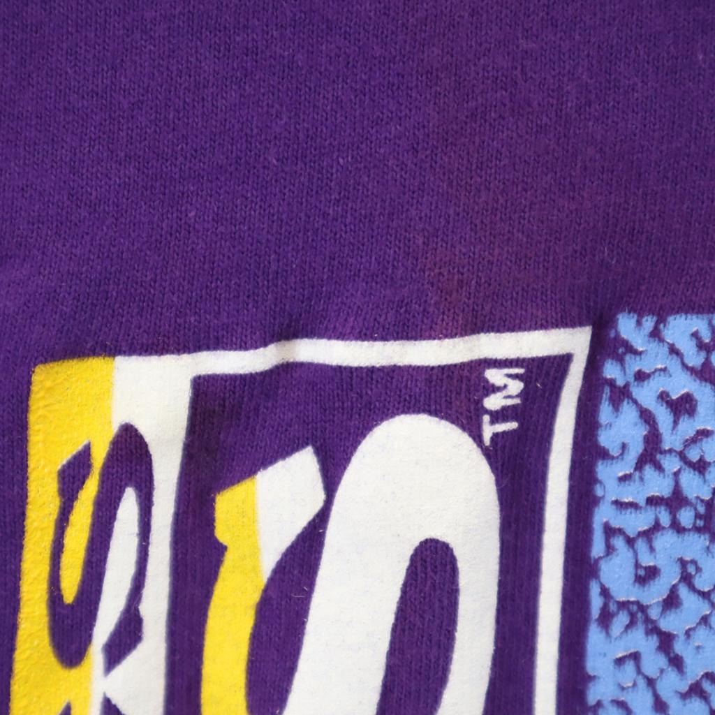 TULTEX 90s Made in USA Old NBA LOS ANGELES LAKERS print Short sleeve T-shirt Men's Used