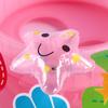 Kleinkind Kind Schwimmen Ring Aufblasbare Kleinkind Pilz Form Schwimmenden Pool Wasser Sitz Mit Baldachin