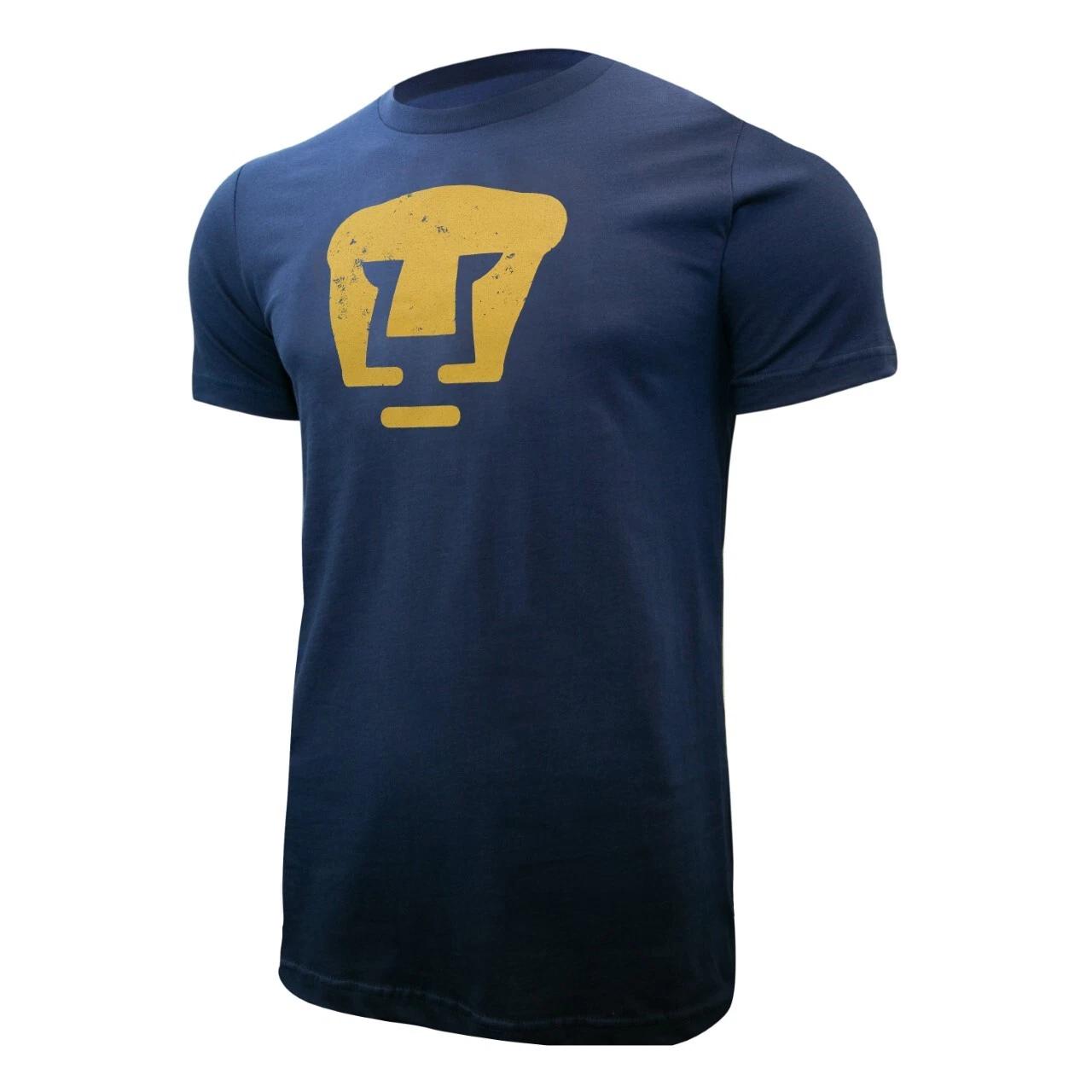 Icon Sports Pumas UNAM Официальная Футболка Хлопковая -01 Средний 4XL