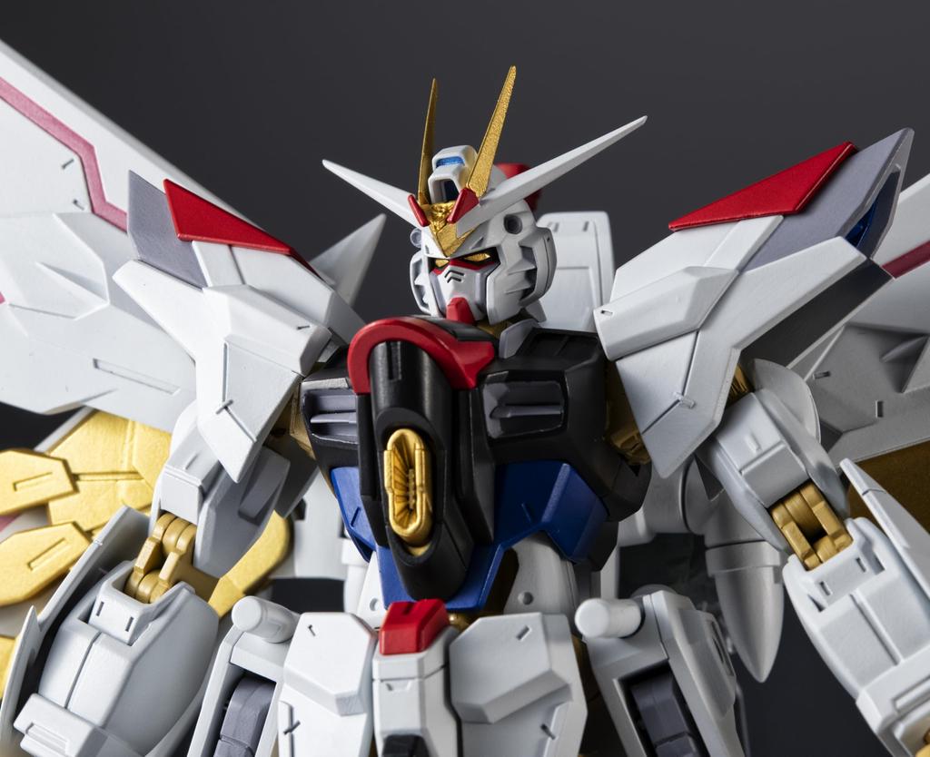 TAMASHII NATIONS GUNDAM UNIVERSE Mobile Suit Gundam SEED FREEDOM ZGMF/A-262PD-P MIGHTY STRIKE FREEDOM GUNDAM (Mighty Strike Freedom Gundam) Approx