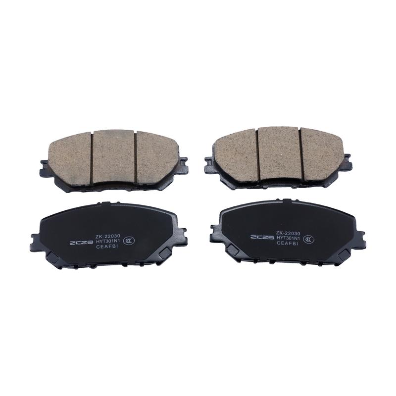 Front Brake Pad Set For Nissan X-Trail T33 1.5T-Turbo -2024 Qashqai J12 1.3T  Accessories Disc Brake Parts Ceramics