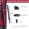 Truck Tailgate Assist Compatible with 2015-2024 Ford F-150 Tailgate Assist Shock Truck Lift Assist, Truck Tailgate Accessories for 2015 2016 2017