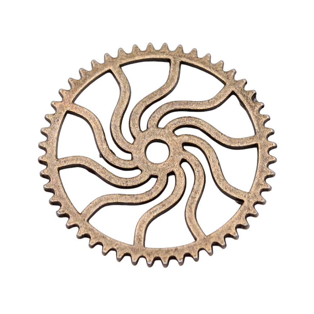 Steampunk Gear Charms Cogwheel Pendants For Industrial Themed Jewelry