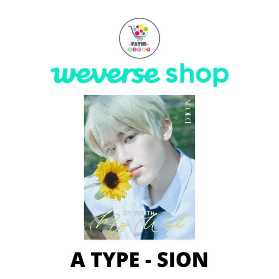 

Виберіть POB ТИП A NCT WISH DICON Том N 29 NCT WISH МОЯ ЮНІСТЬ МОЄ БАЖАННЯ WEVERSE SHOP SION Ver