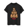 Netflix Womens/Ladies Stranger Things Gingerbread Cotton Boyfriend T-Shirt