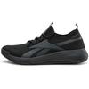 Dmx Comfort Wear-Resistant Low-Top Running Shoes Unisex Black Sneakers 100242386