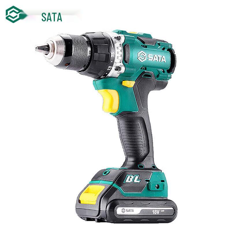 SATA 18V Brushless Cordless Impact Drill Driver
