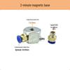 Adjustable Universal Bamboo Cooling & Oil Tube Nozzle for Lathe - Snake Tube Blower Nozzle Machine Tool