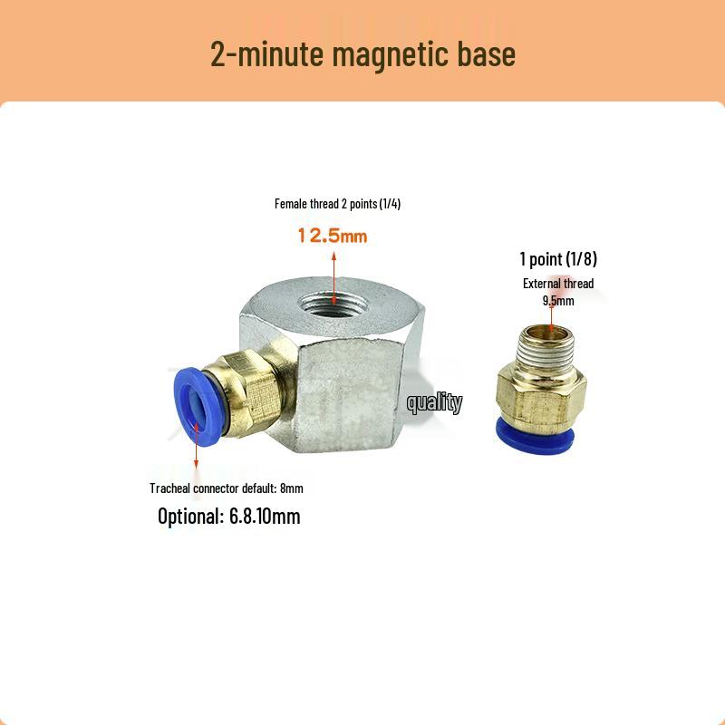 Adjustable Universal Bamboo Cooling & Oil Tube Nozzle for Lathe - Snake Tube Blower Nozzle Machine Tool