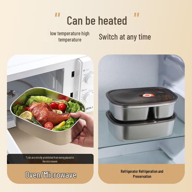 Van Gogh Bone China Microwave Bento Box