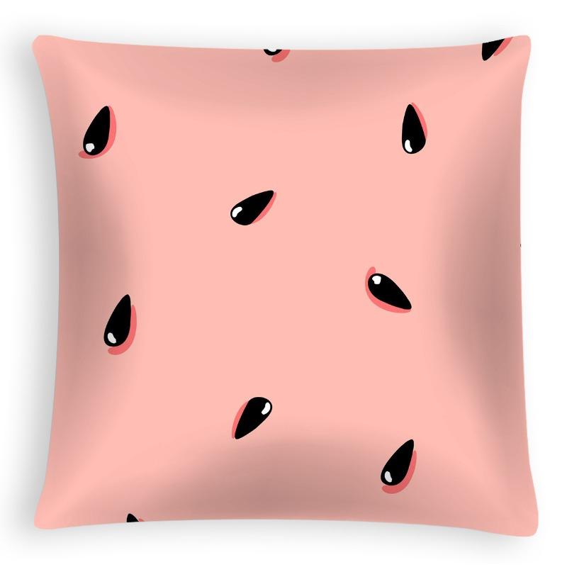 Summer Fruit Series Pillowcase Small Fresh Ins Household Products Pillow Cushion Cover