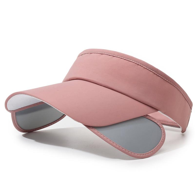 

Summer Empty Top Hat for Unisex Sunhat рожевий