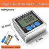 High-Precision Digital Magnetic Angle Gauge