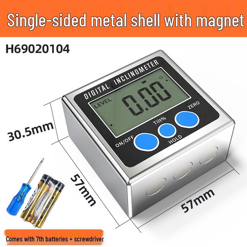 High-Precision Digital Magnetic Angle Gauge
