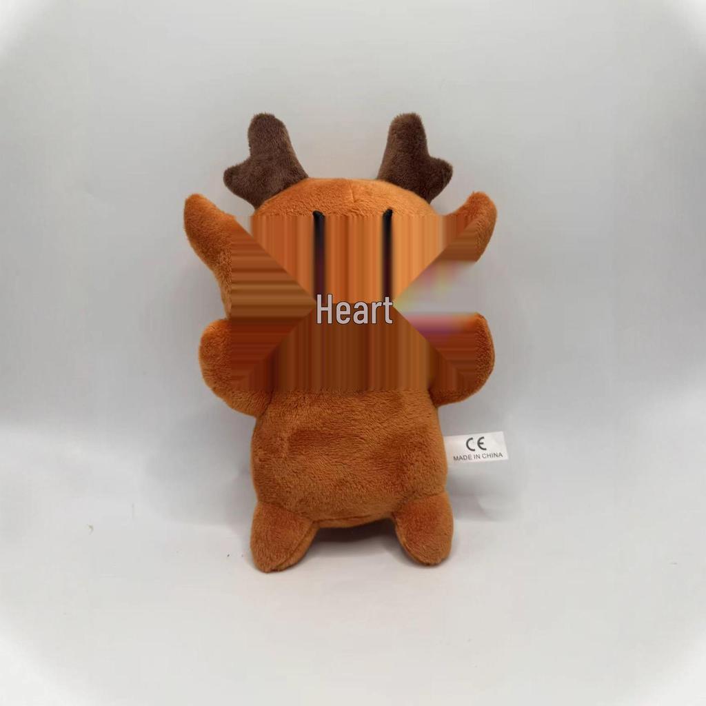 Forest Survival Horror Game 99 Nights Elk Plush Toy