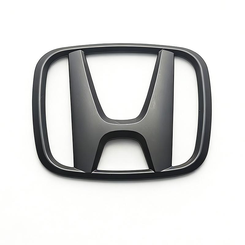 BXK3 ABS Honda H Logo Emblem Badge for Front Grille Rear Trunk Steering Wheel Fit Civic Accord CR-V Fit XR-V Odyssey Auto Accessories