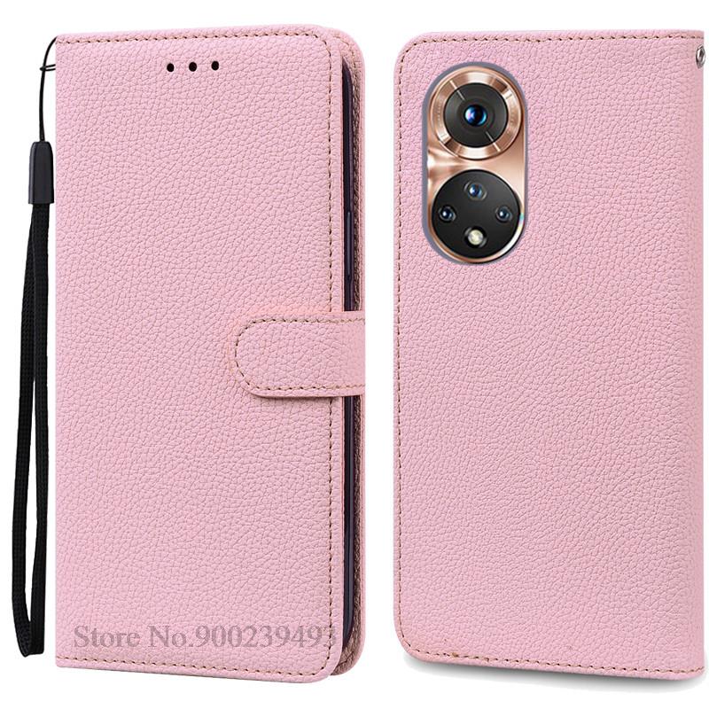 For Honor 50 Case Honor50 NTH-AN00 NTH-NX9 Leather Wallet Flip Case For Honor 50 SE Case 50SE JLH-AN00 Phone Cover Fundas