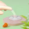 1pc Baby Medicine Dispenser Cartoon Frog Syringe Dropper Type Flow Dispenser with Graduated Measurements Medicine Feeder Feeding