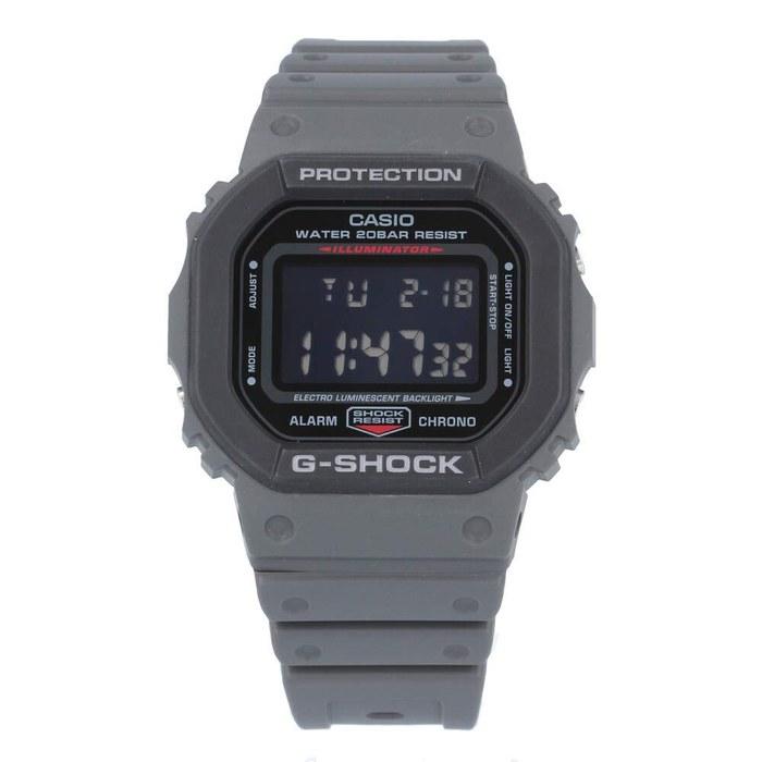 Casio G-Shock DW-5610SU-8 Watch Men s Digital Utility Color Gray Limited Edition Waterproof Black/Black/White