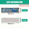 Metal Tin Sign Vintage Retro Poster Wall Art Decor Weatherproof 2D Print for Home Bar Garage Man Cave