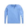 Polo Ralph Lauren FW25 Logo Mock Neck Long Sleeve Sweatshirt Men sweatshirt MNPOKNI16824671-400