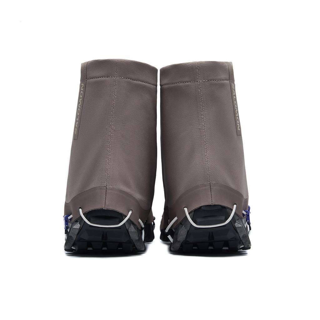 SALOMON Snowclog Advanced Comfortable Versatile Non-Slip Durable Mid-Top Outdoor Sports Shoes Unisex Sneakers Iron-Gray 475902