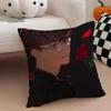 Fashion Modern L-Lol T-T1 F-Faker Cushion Cover Throw Pillow Cover Hidden Button Durable Polyester Chair Cushion