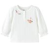 Balabala Girls' Pure Cotton Long-Sleeve T-Shirt