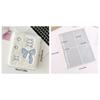 Korean Style Chasing Idol Photo Album Balletcore Bow Card Binder Plush Photocard Holder  Protecting