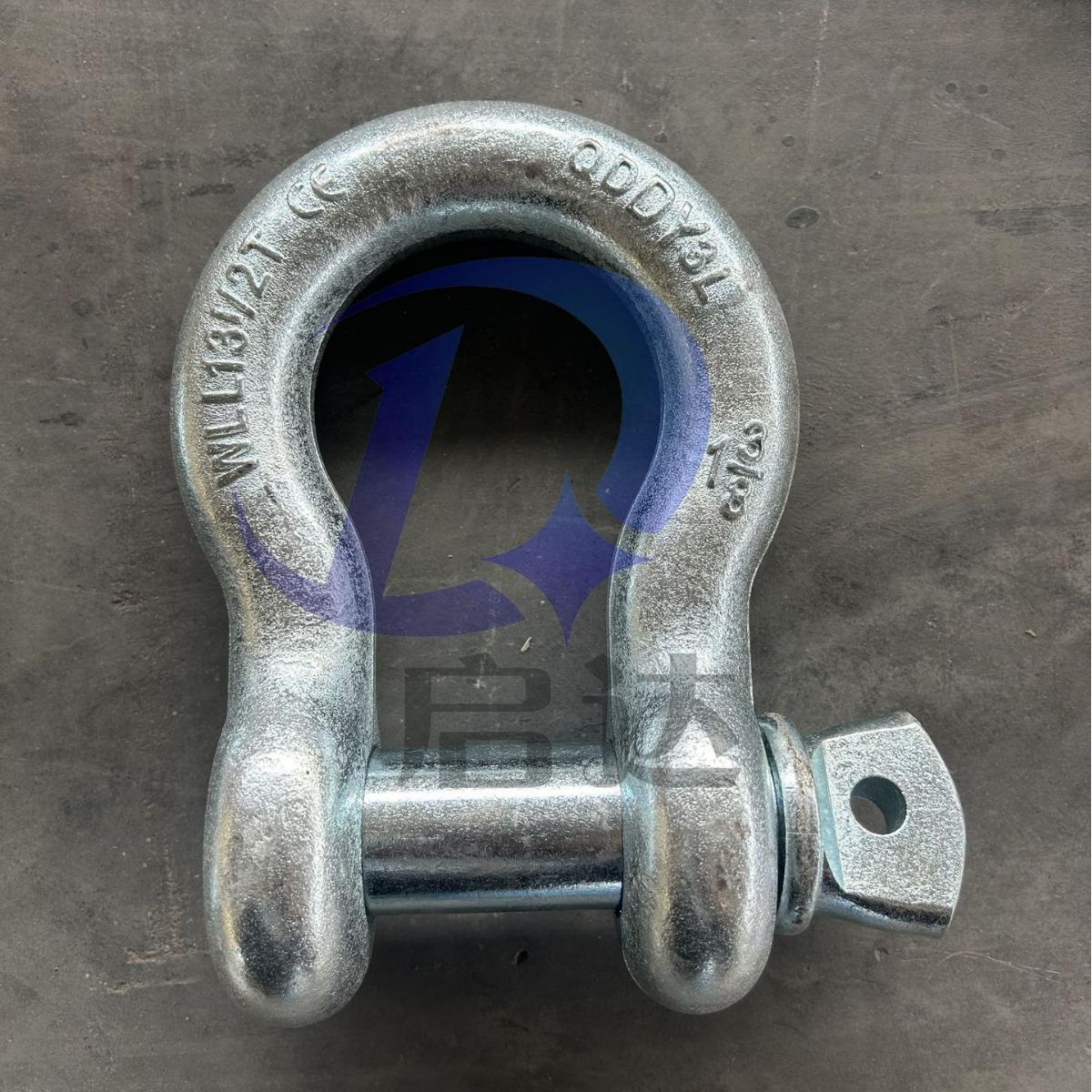Heavy-Duty Marine U-Shaped Bow Shackle G209 2t
