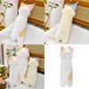 Plush Star Cat Long Animal Pillow With Sleepcap Design For Girls Sleep Relaxation Bedside Support