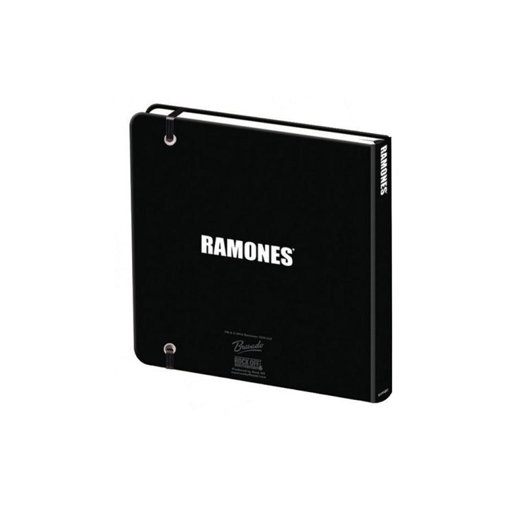 Ramones Gebundenes Notizbuch mit Präsidentensiegel