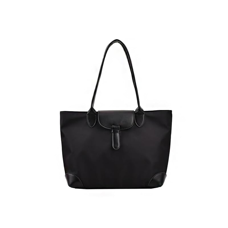 

[Ailiyumo] tote bag ladies large capacity handbag lightweight water repellent shoulder bag Larger commute Shoulder bag handbag adult Elegant With