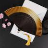 Gradient Chinese Wedding Bride Fan: Hanfu, Cheongsam, Morning Robe Prop