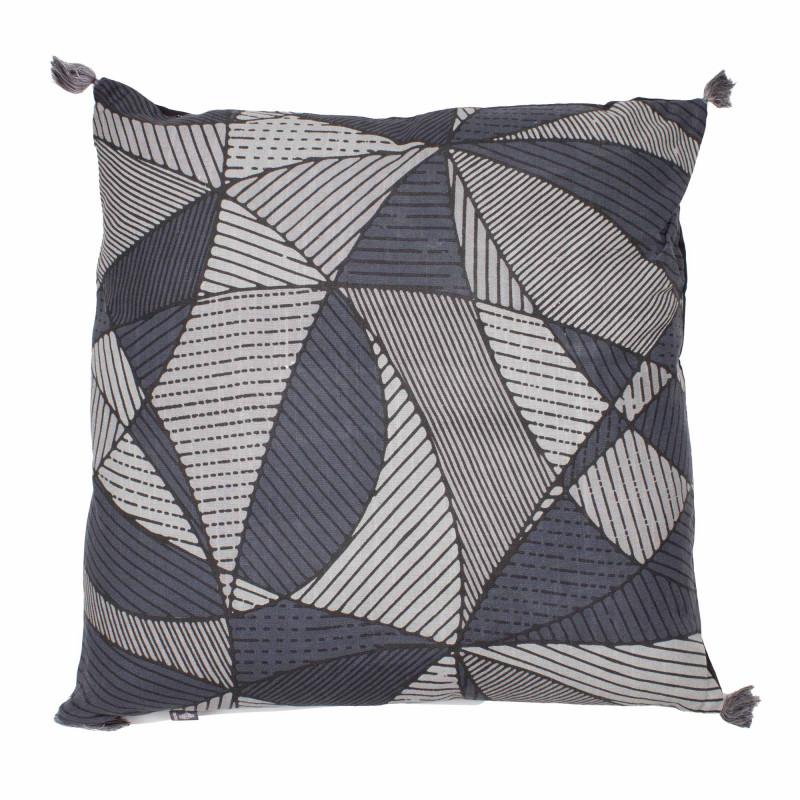 

Подушка kerala 45x45 см caviar a37456cavi Mixte SUD ETOFFE