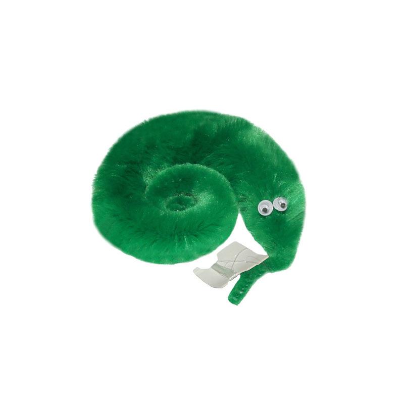 Cool Stuff Fuzzy Worm Magic Toys Wizard Strange Child Magic Tricks for Kids Games Worm on A String Funny Tricks for Children
