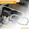 X Autohaux No.8200282199 Auto Car Oil Pan Gasket for Mitsubishi Carisma 1996-2006 for Mitsubishi Space Star 2001-2004