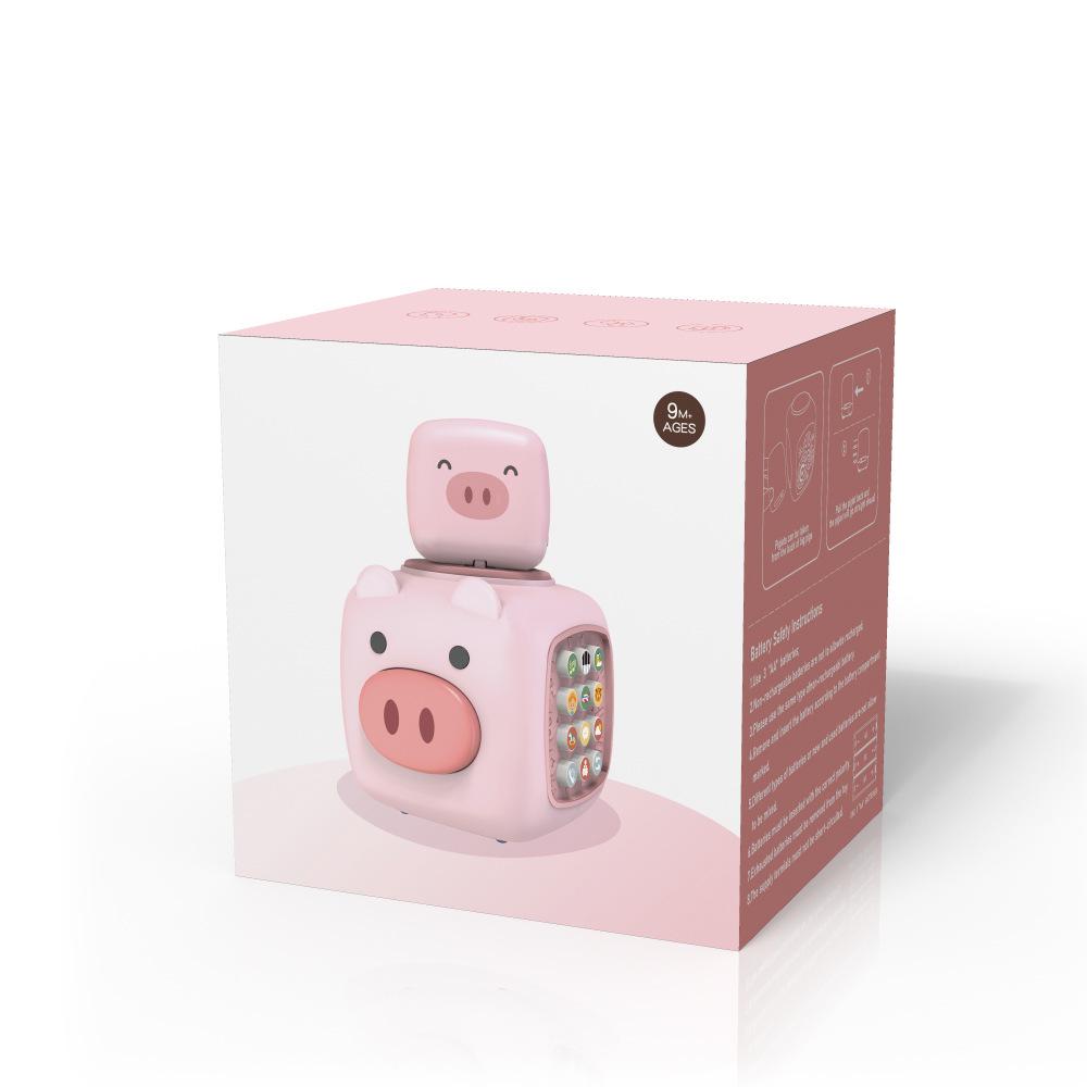 Mother and Baby Pigs Musical Story Toys for Infants 0-3 Years