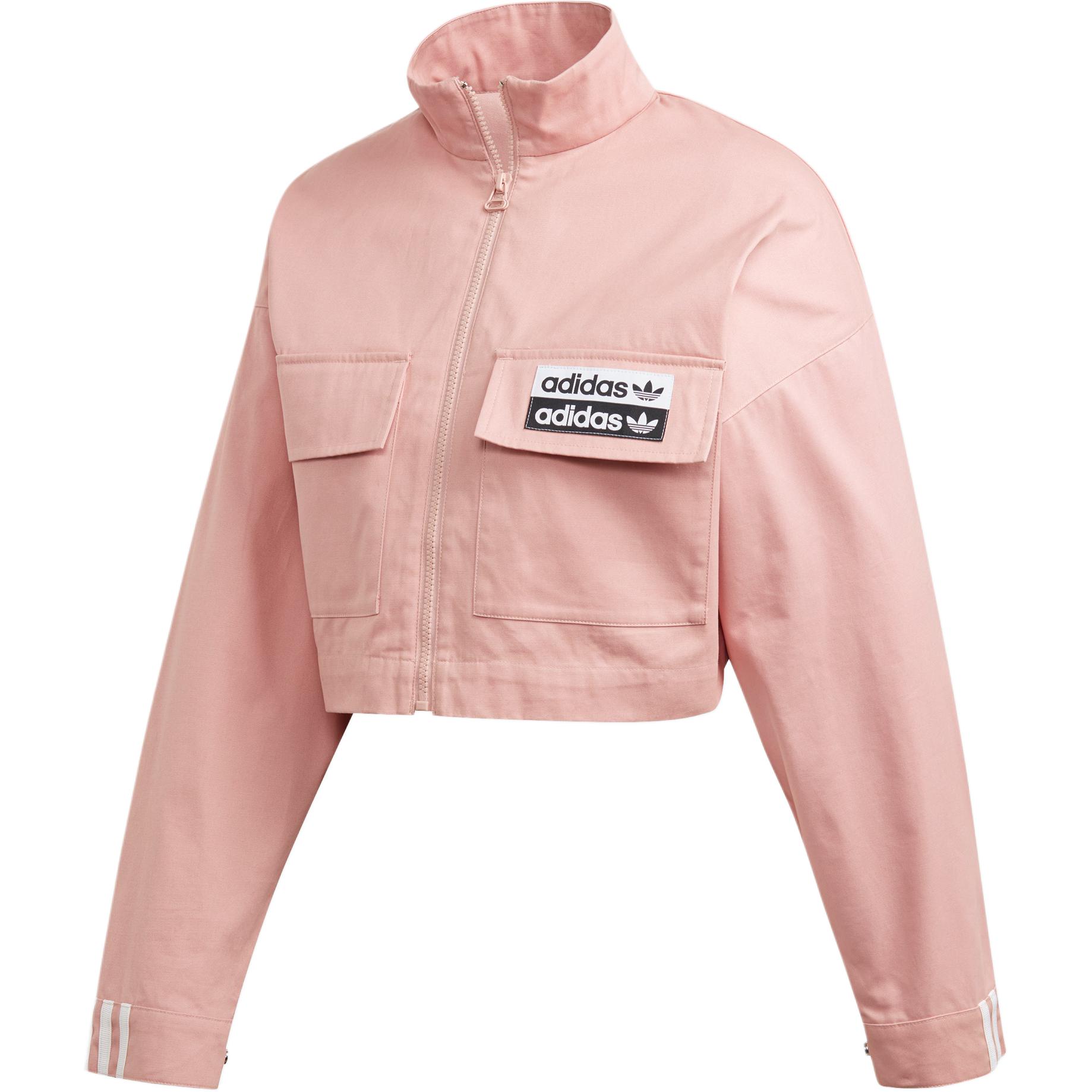 Adidas Originals TRACK TOP Jackets & Coats Women s Pink ED7418 165/72A/XXS