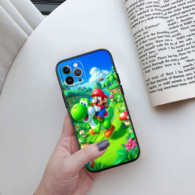 MH85 M-Marios Case for Samsung A06 A35 A25 A24 A15 A05S A05 M55 M35 M15 A02 A12 A13 A10 A16 A20 A30 A22 A31 A32 A33 A42 A50
