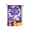Cross-Border Happy Halloween Ghost Garden Flag with Pumpkin and Cartoon Design