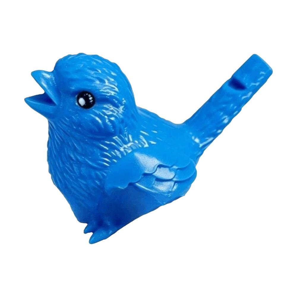 Colorful Bird Statue 3D Printed Bird Ornaments Funny Water Bird Whistle Office Decor