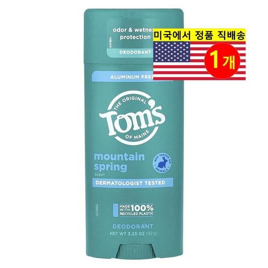 

Дезодорант Tom s of Maine без алюминия Mountain Spring