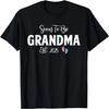 Soon To Be Grandma Est 2025 Cute Pregnancy Announcement T-Shirt