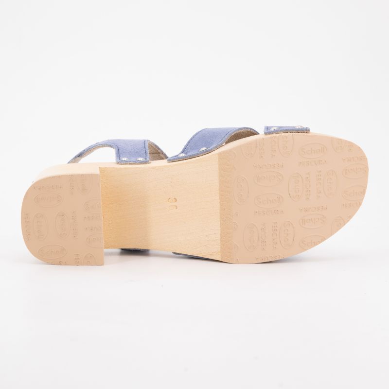 Sandales à talons bleues pescura glacial Femme SCHOLL