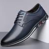 Fashion New Large Size 38-53 Pu Leather Dress Shoes for Men Designer Soft-soled Male Driving Shoes Fashion Solid Color Light Men's Shoes