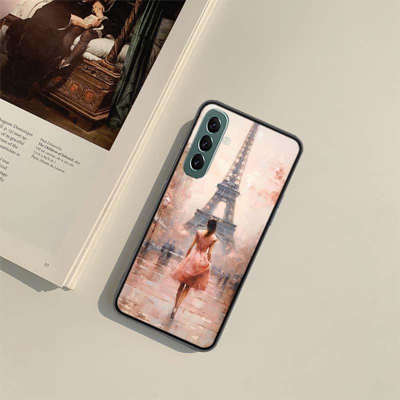 Künstler London Gemälde Ölgemälde Handyhülle für Samsung A54 A14 A24 A34 A17 A37 A57 A55 A35 A25 A15 A07 A05S A04S A12 A22 A32