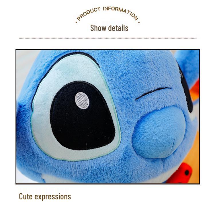 New Stitch Guitar Plush Toy - Lilo & Stitch Claw Machine Exchange Birthday Gift