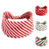 Hairband Version Yoga Exercise Headband With Polka Dot Stripe Print Headband For Women